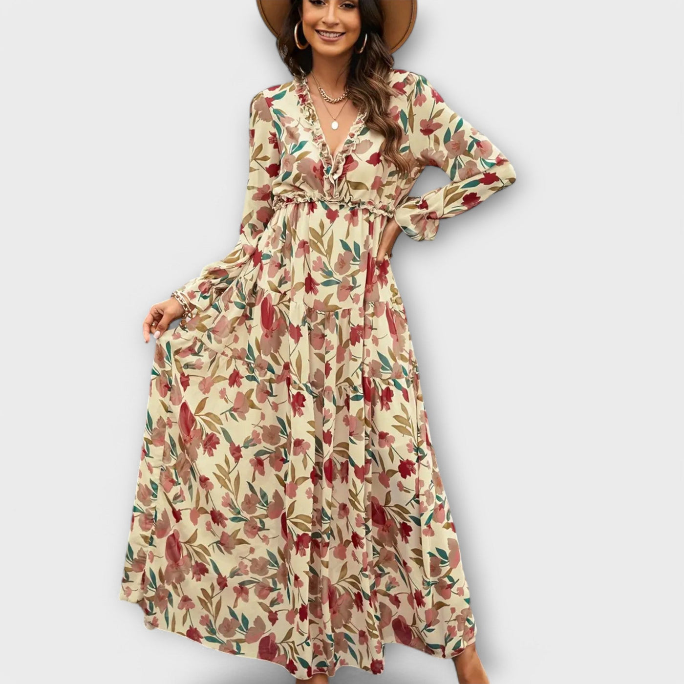 Elisabete | Vestido elegante