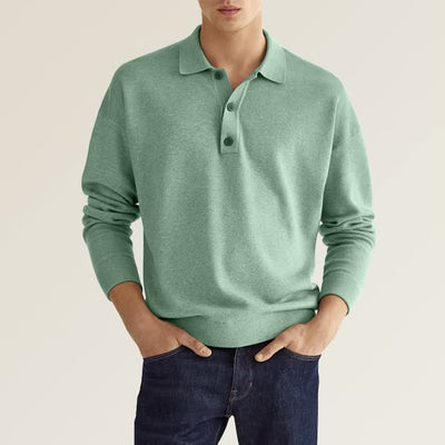 Conceição | Camisa masculina con solapas anchas