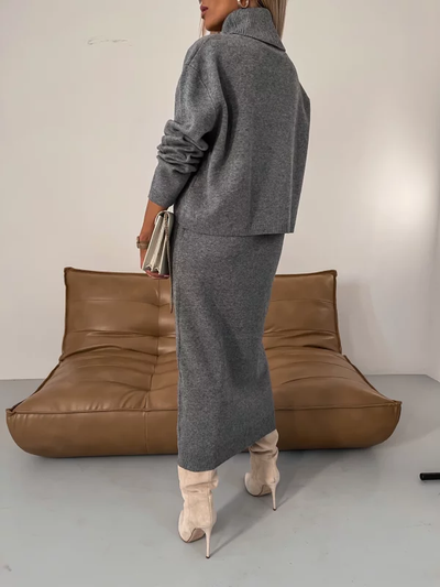 Carolina | Feminino de Tricô Outono/Inverno