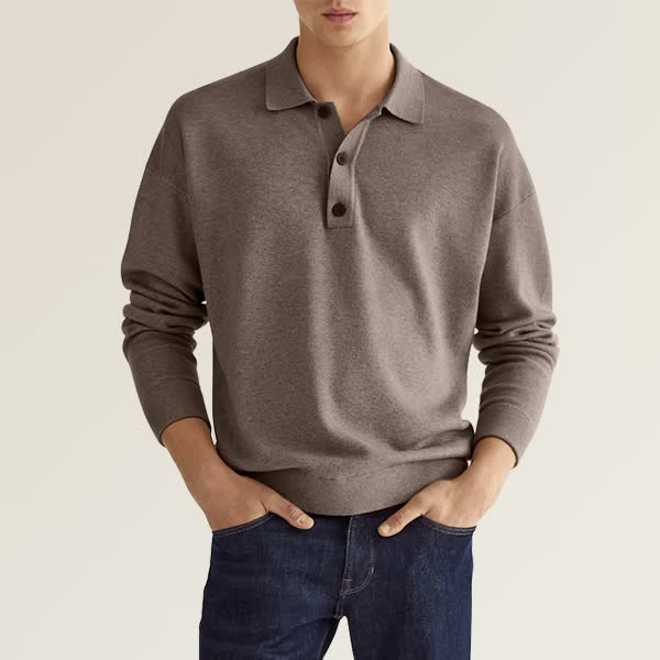 Conceição | Camisa masculina con solapas anchas