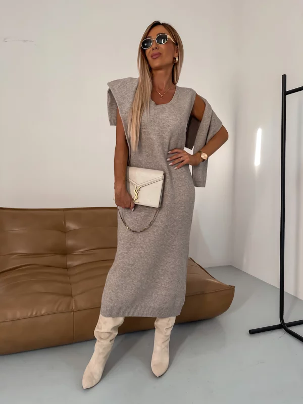 Carolina | Feminino de Tricô Outono/Inverno