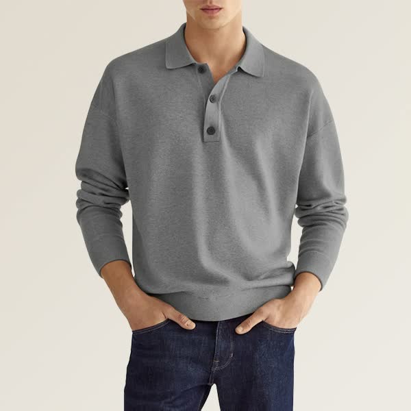 Conceição | Camisa masculina con solapas anchas