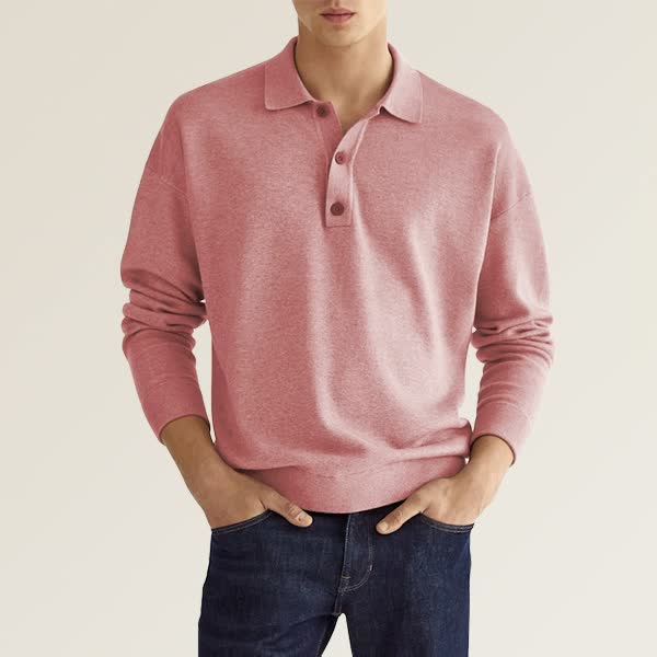 Conceição | Camisa masculina con solapas anchas