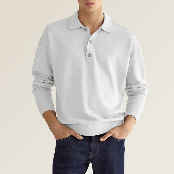 Conceição | Camisa masculina con solapas anchas