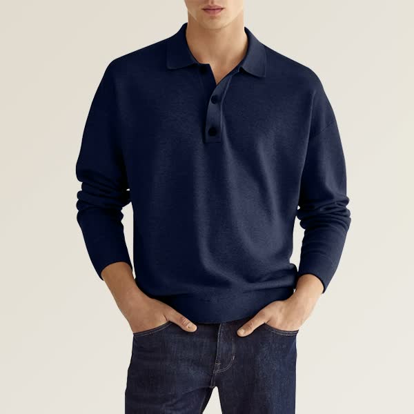 Conceição | Camisa masculina con solapas anchas