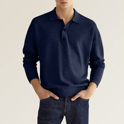 Conceição | Camisa masculina con solapas anchas