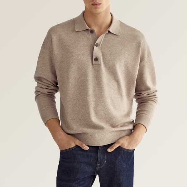 Conceição | Camisa masculina con solapas anchas