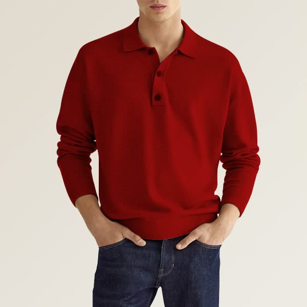 Conceição | Camisa masculina con solapas anchas