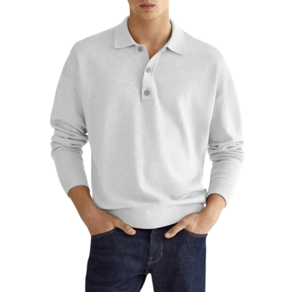 Conceição | Camisa masculina con solapas anchas