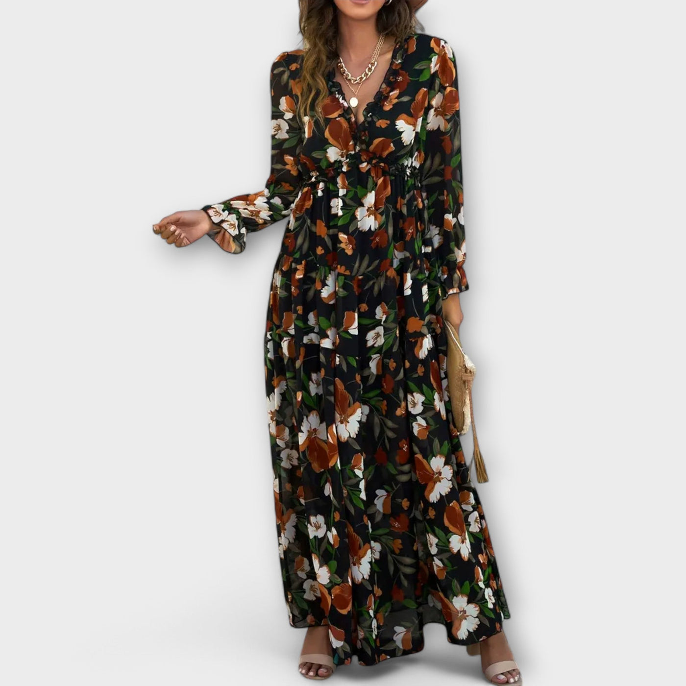 Elisabete | Vestido elegante